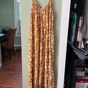 Target - Universal Thread adjustable maxi dress